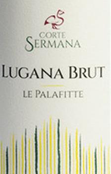 Corte Sermana - LE PALAFITTE LUGANA BRUT Spumante - Der besondere Spumante aus 100% Turbiana/Lugana